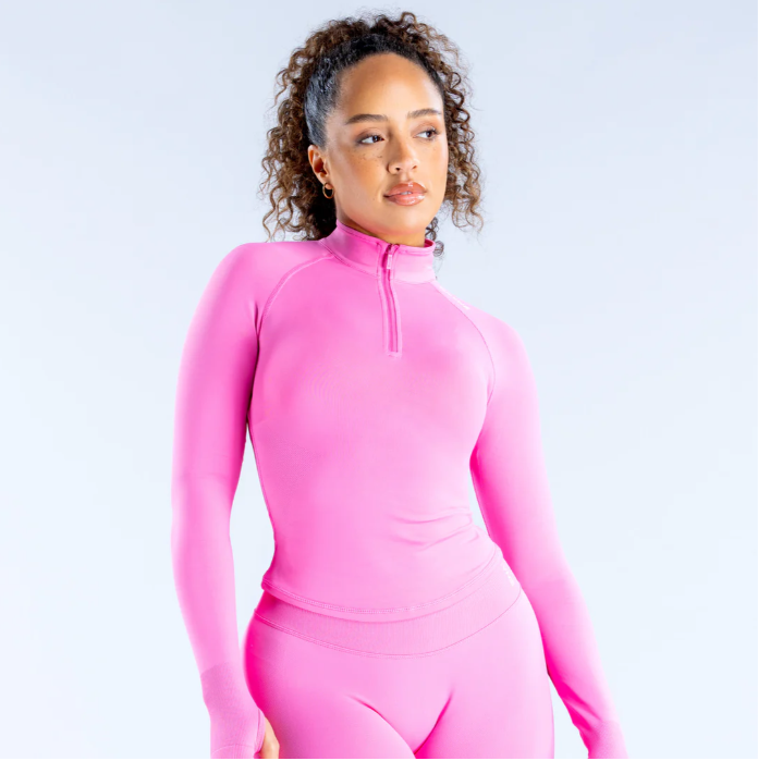 Haut Half Zippé DISTINCT