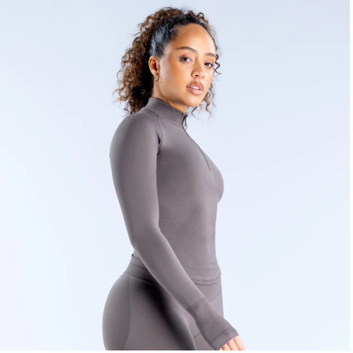 Haut Half Zippé DISTINCT