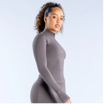 Haut Half Zippé DISTINCT